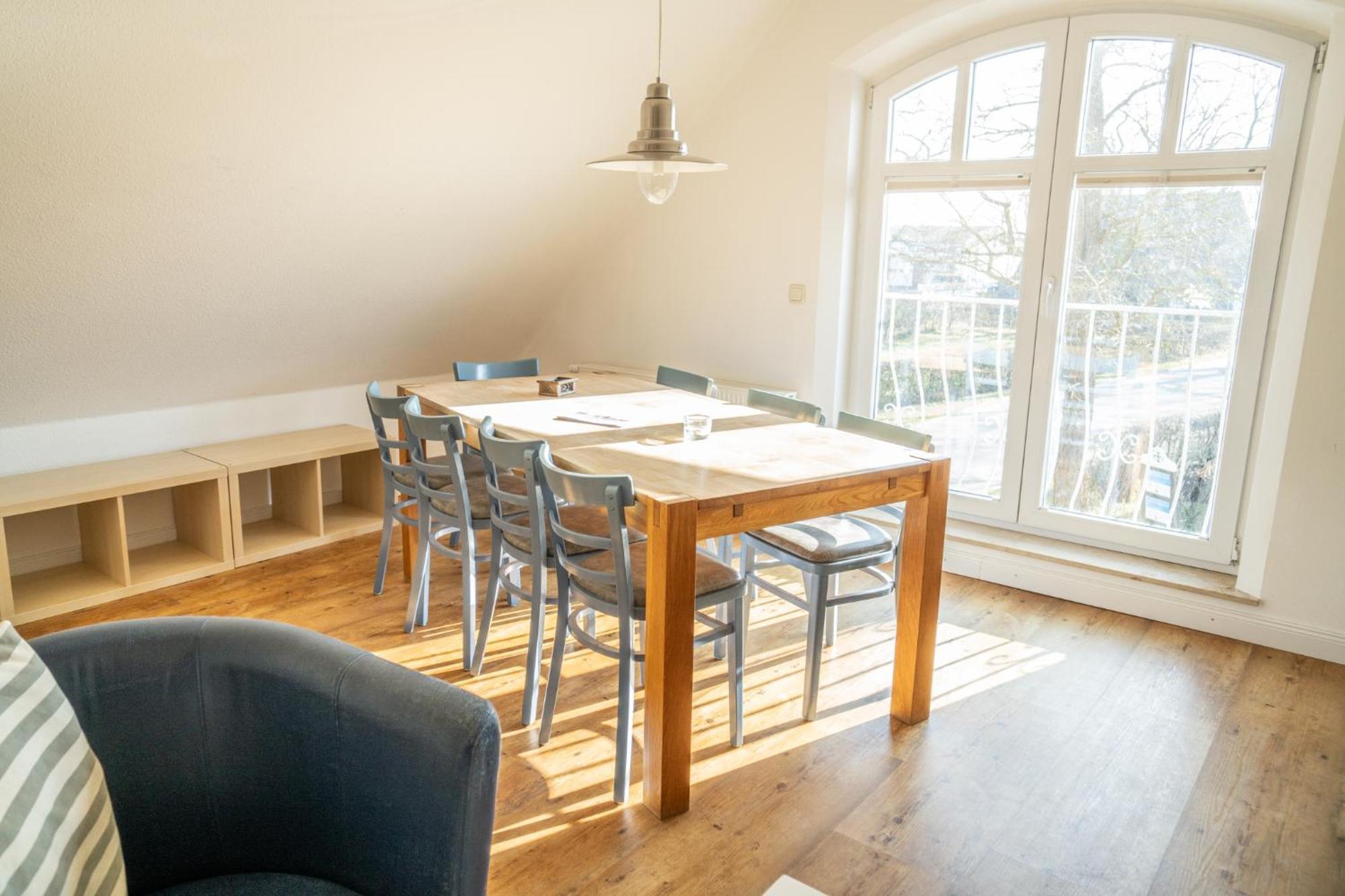 Haus Alte Baeckerei - Boddenblick Appartement Born Buitenkant foto
