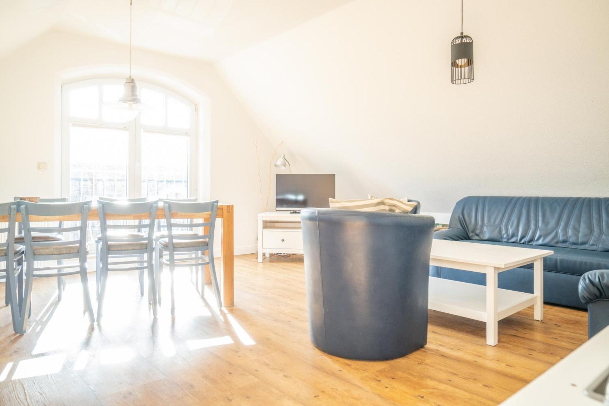 Haus Alte Baeckerei - Boddenblick Appartement Born Buitenkant foto
