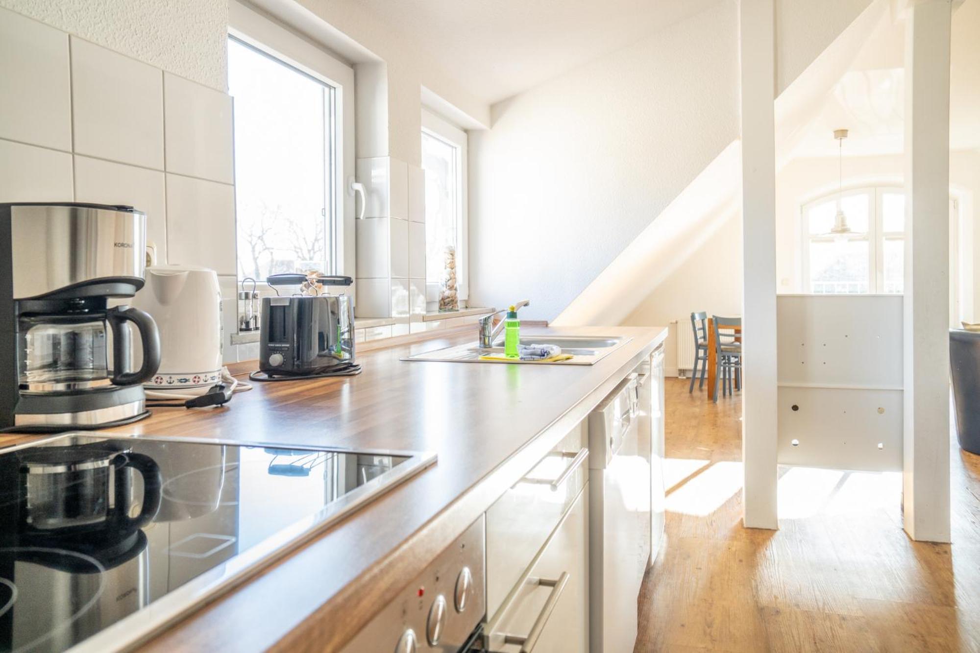 Haus Alte Baeckerei - Boddenblick Appartement Born Buitenkant foto