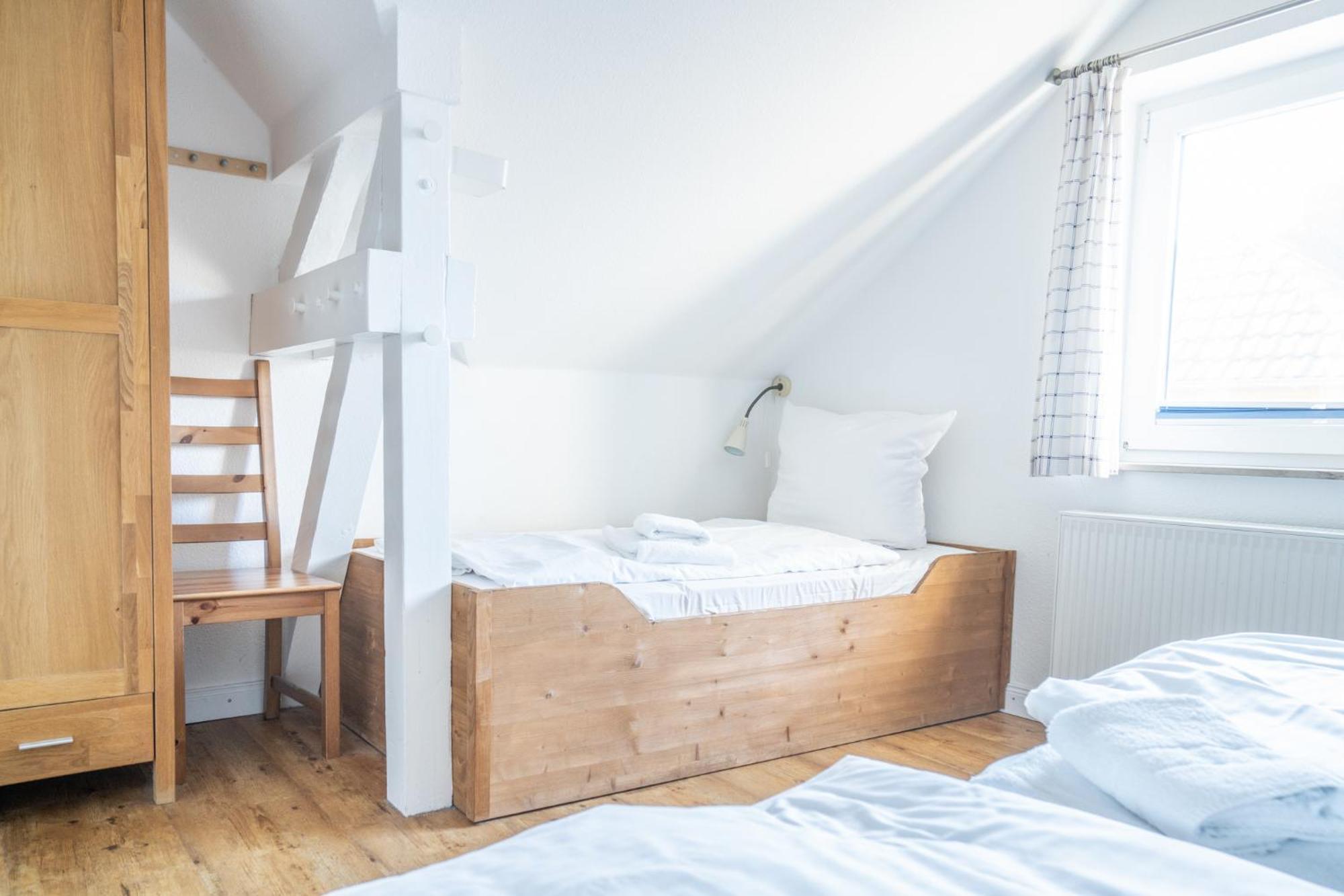 Haus Alte Baeckerei - Boddenblick Appartement Born Buitenkant foto