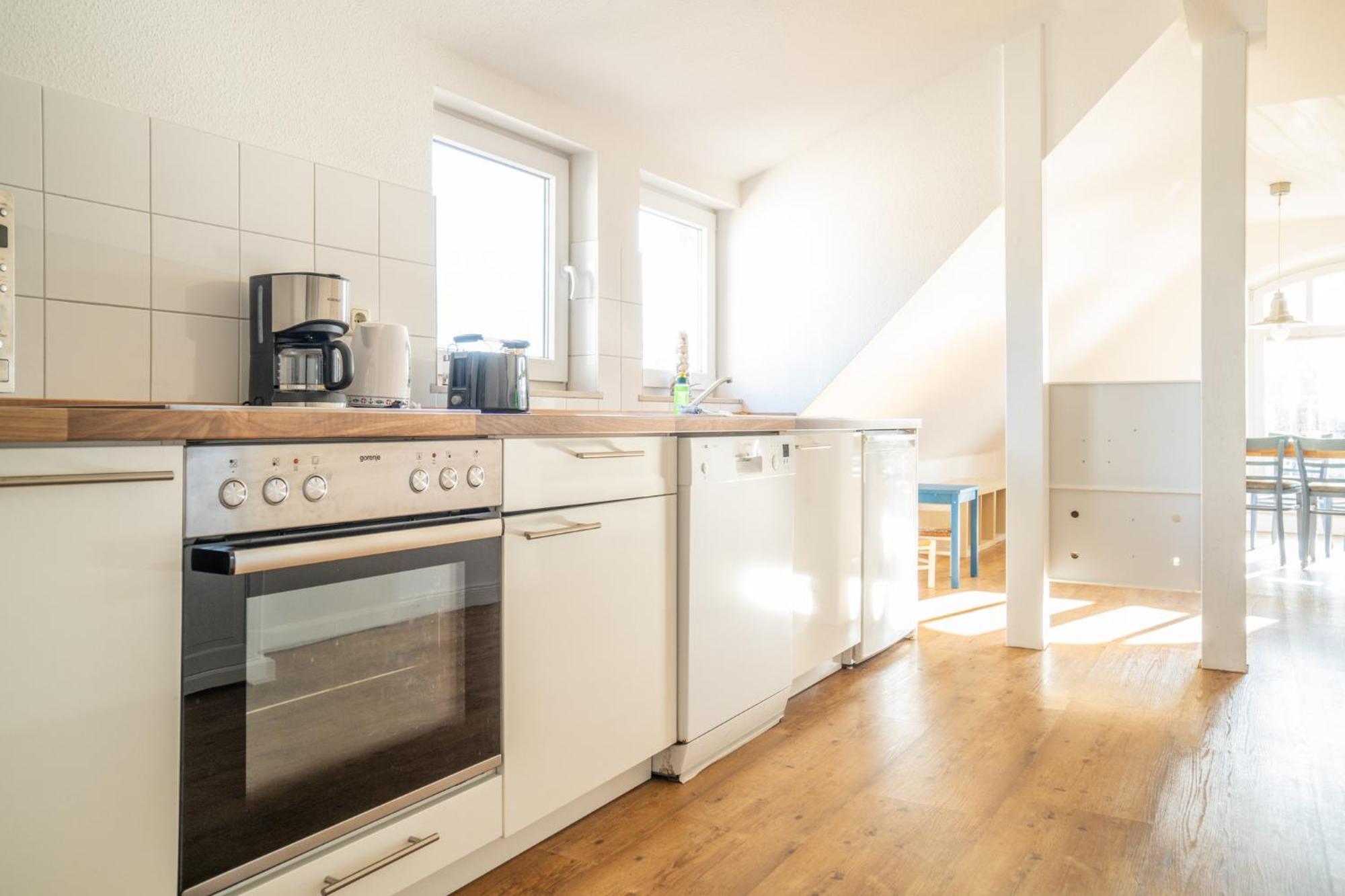 Haus Alte Baeckerei - Boddenblick Appartement Born Buitenkant foto