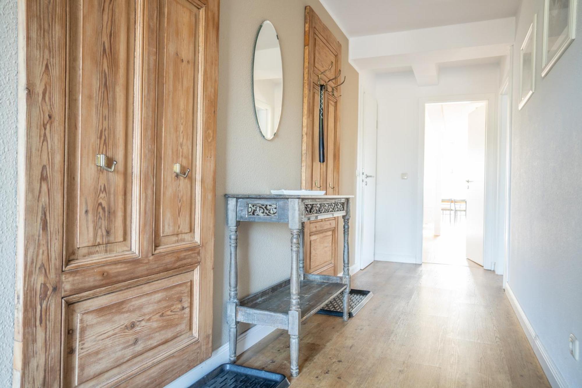 Haus Alte Baeckerei - Boddenblick Appartement Born Buitenkant foto
